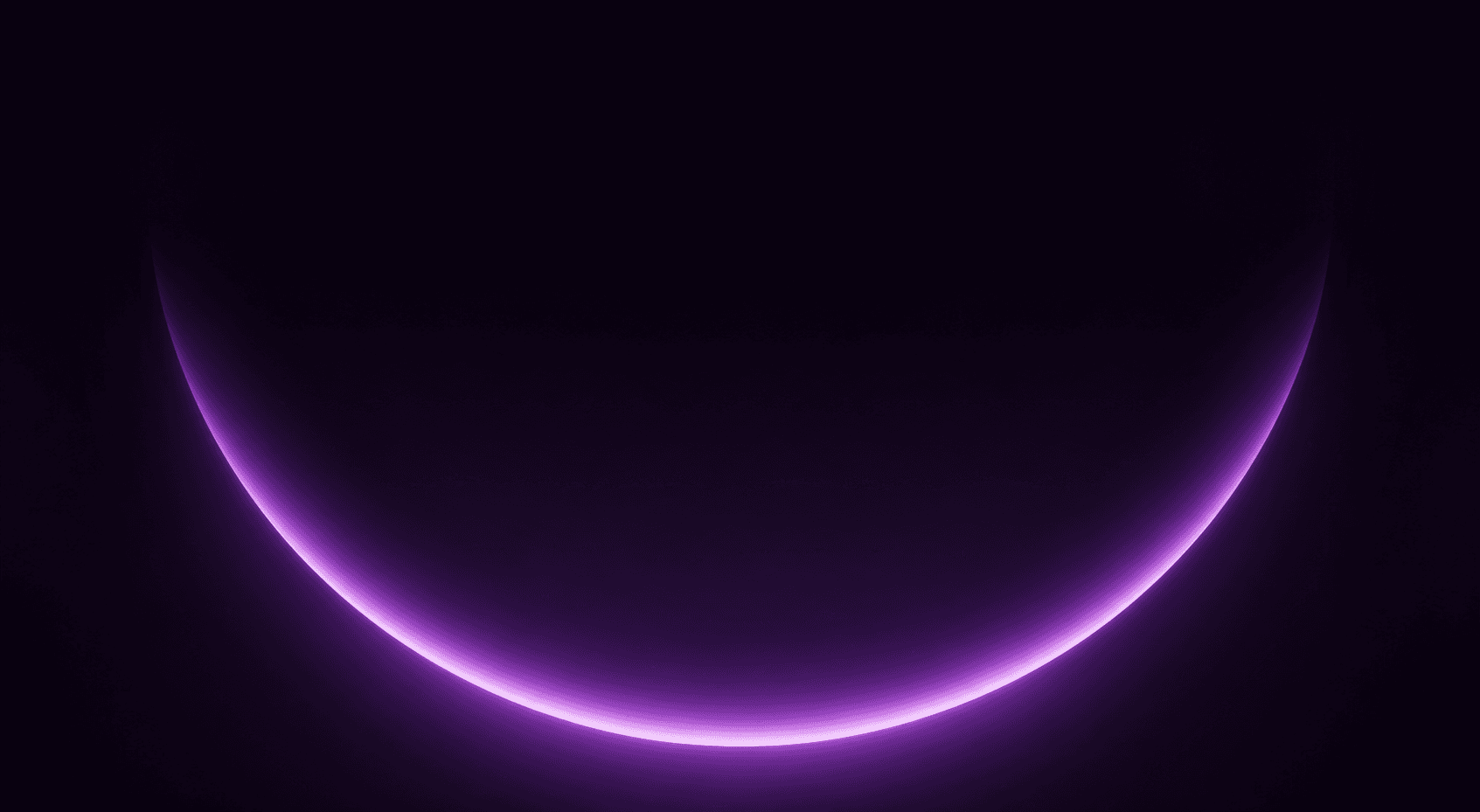 Footer Background Glow